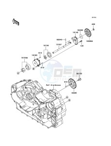 VN1700 CLASSIC VN1700E9F GB XX (EU ME A(FRICA) drawing Oil Pump