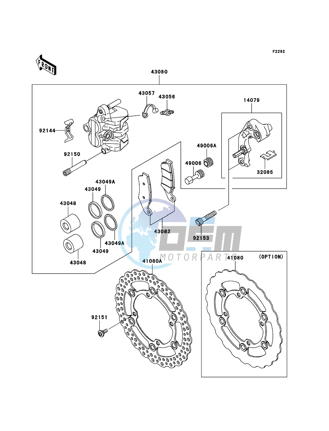 Front Brake