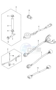 DF 200AS drawing Harness