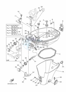 FT9-9GEX drawing BOTTOM-COWLING