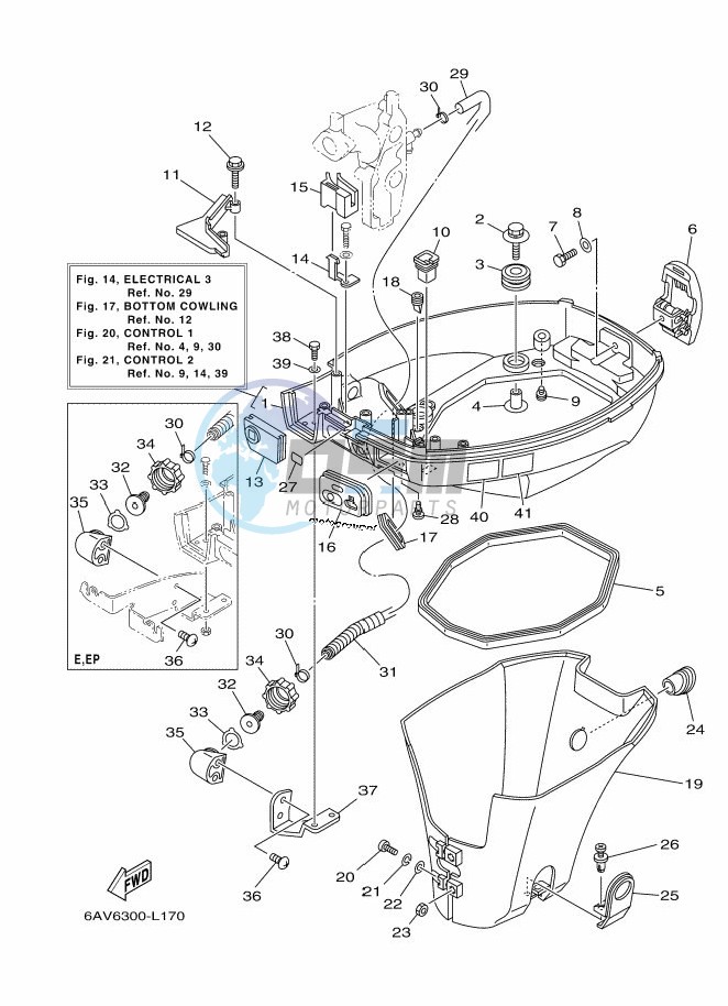 BOTTOM-COWLING