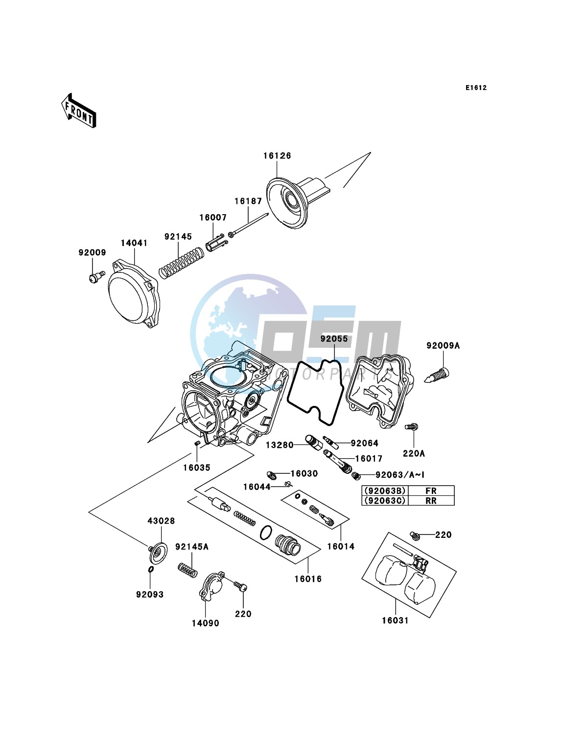 Carburetor Parts