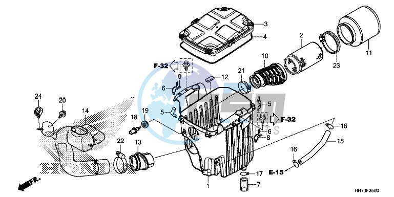 AIR CLEANER