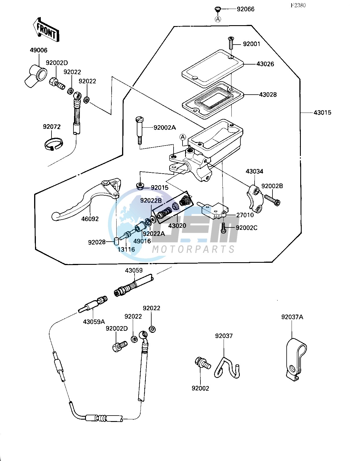 CLUTCH MASTER CYLINDER