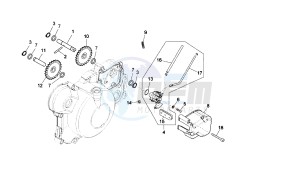 GPR - 50 CC VTHVXA00 2T drawing OIL PUMP