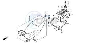 SLR650 drawing SEAT (2)