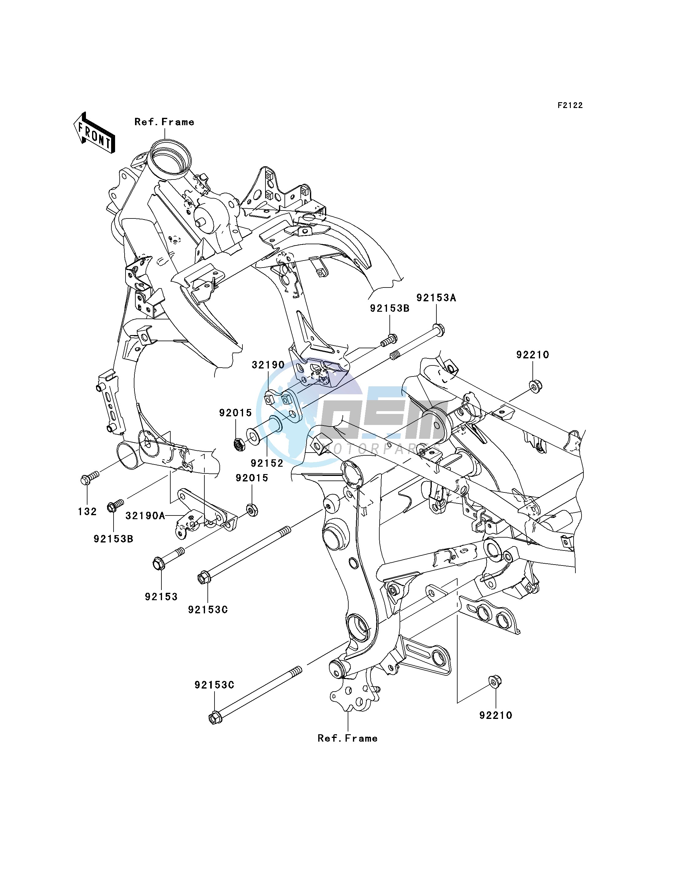 ENGINE MOUNT