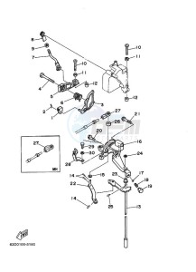 C40T drawing THROTTLE-CONTROL