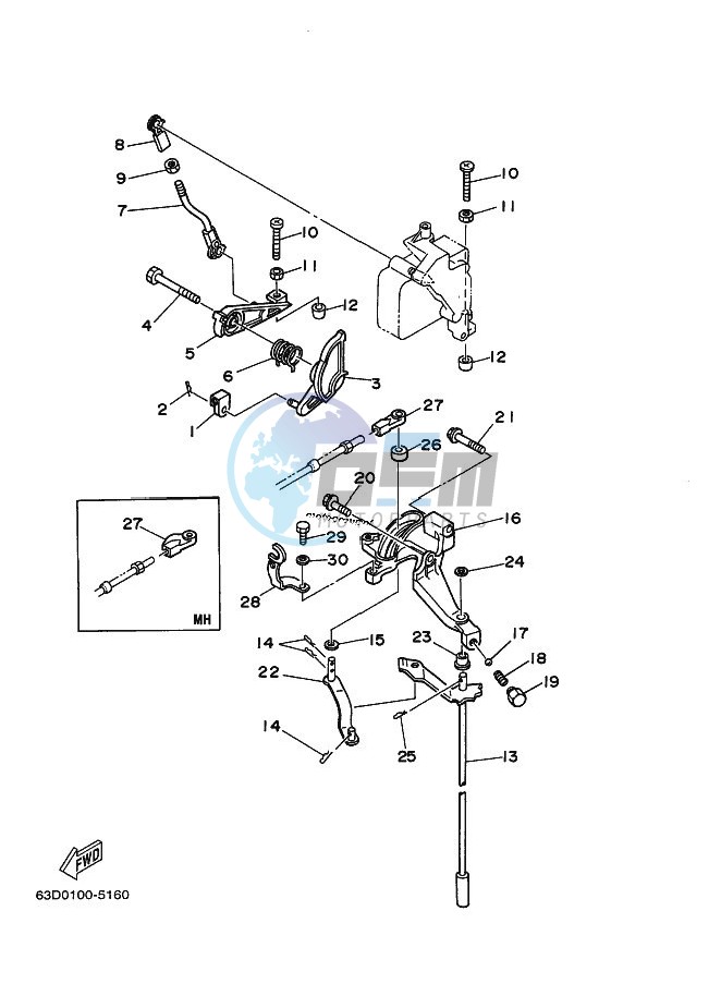 THROTTLE-CONTROL