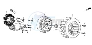 SH50 SH FIFTY drawing GENERATOR