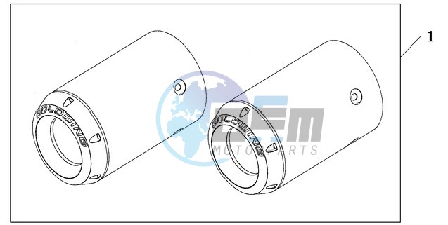 CHROME EX.TIPS C