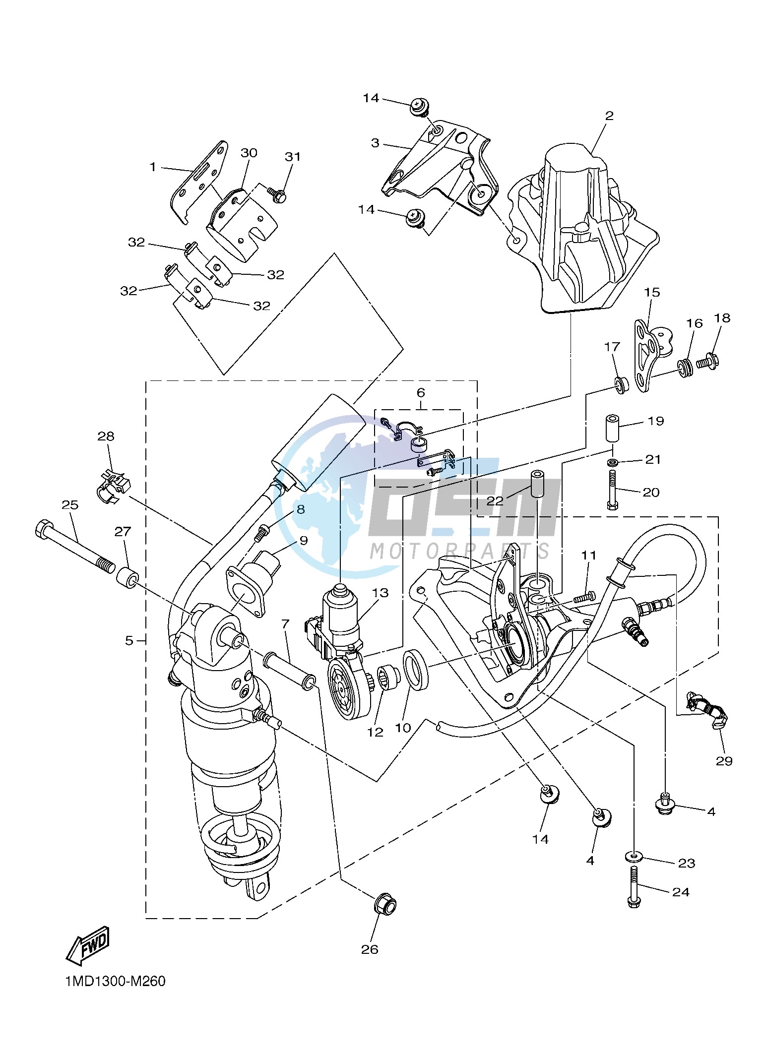 REAR SUSPENSION