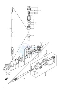 DF 200 drawing Transmission