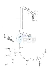 DF 90A drawing Thermostat