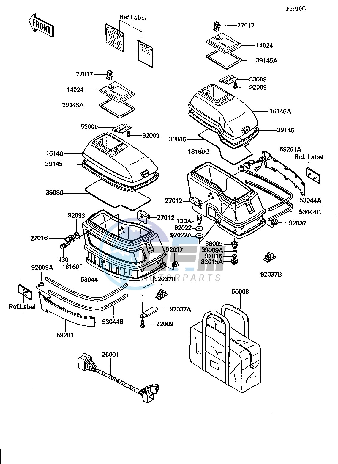 ACCESSORY -- SIDE BAG- --- ZG1200-B6_B7- -