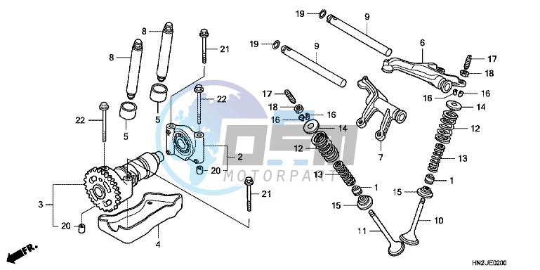 CAMSHAFT/ VALVE