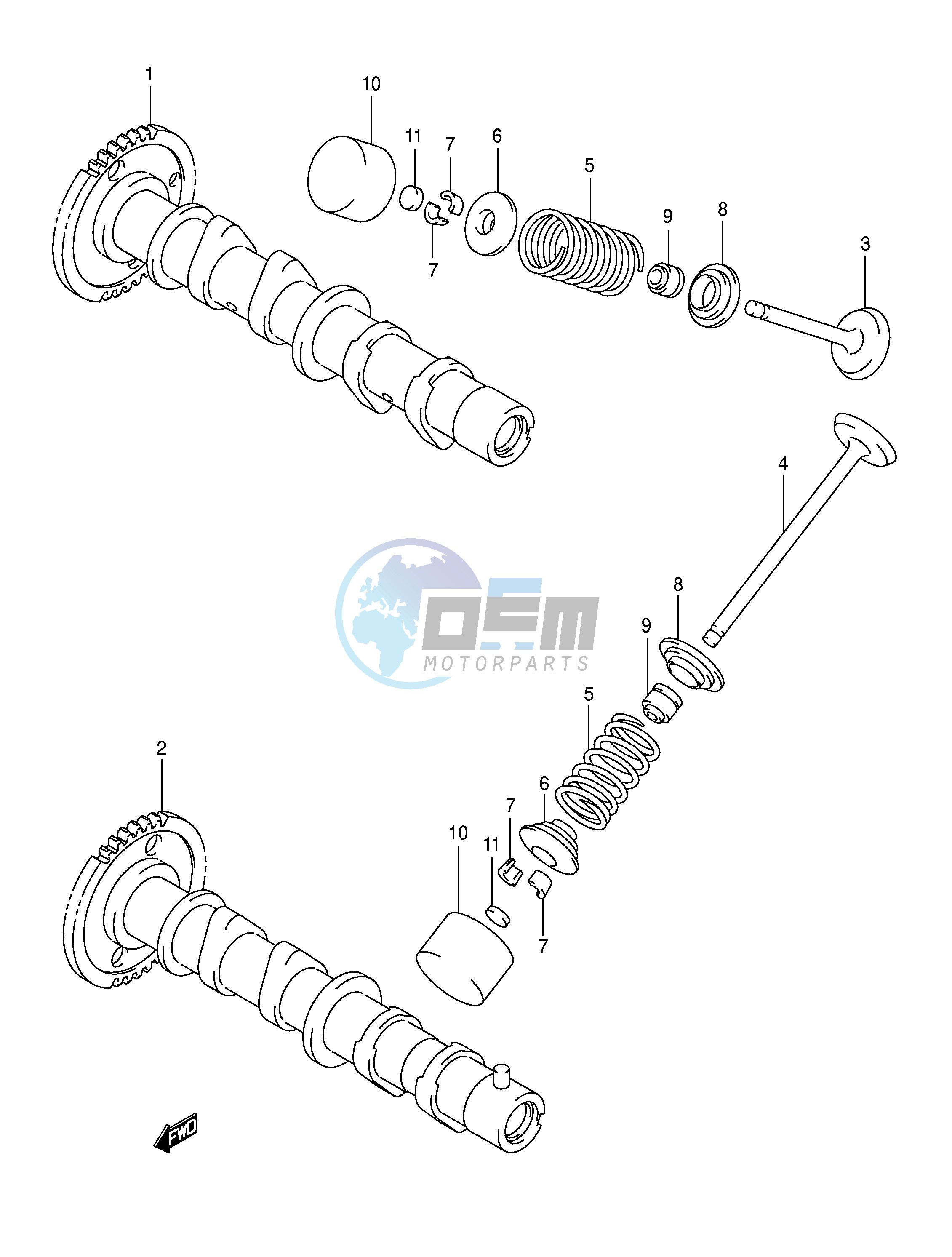 CAM SHAFT VALVE