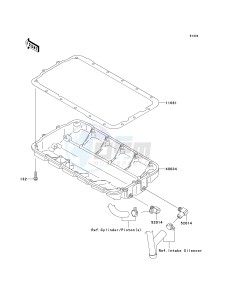 JT 1500 A [STX-15F] (A6F-A9F) A7F drawing OIL PAN