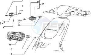 Typhoon 50 drawing Front light