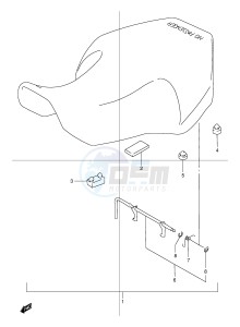 LT80 (P1) drawing SEAT