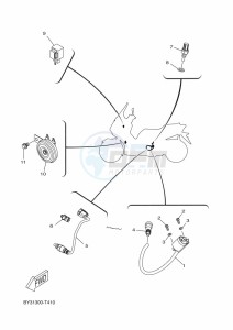 CZD250D-A  (BGT3) drawing FLASHER LIGHT