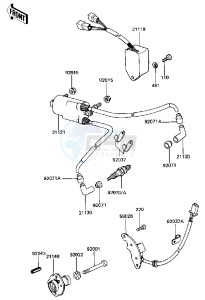 KZ 750 M [CSR TWIN] (M1) [CSR TWIN] drawing IGNITION