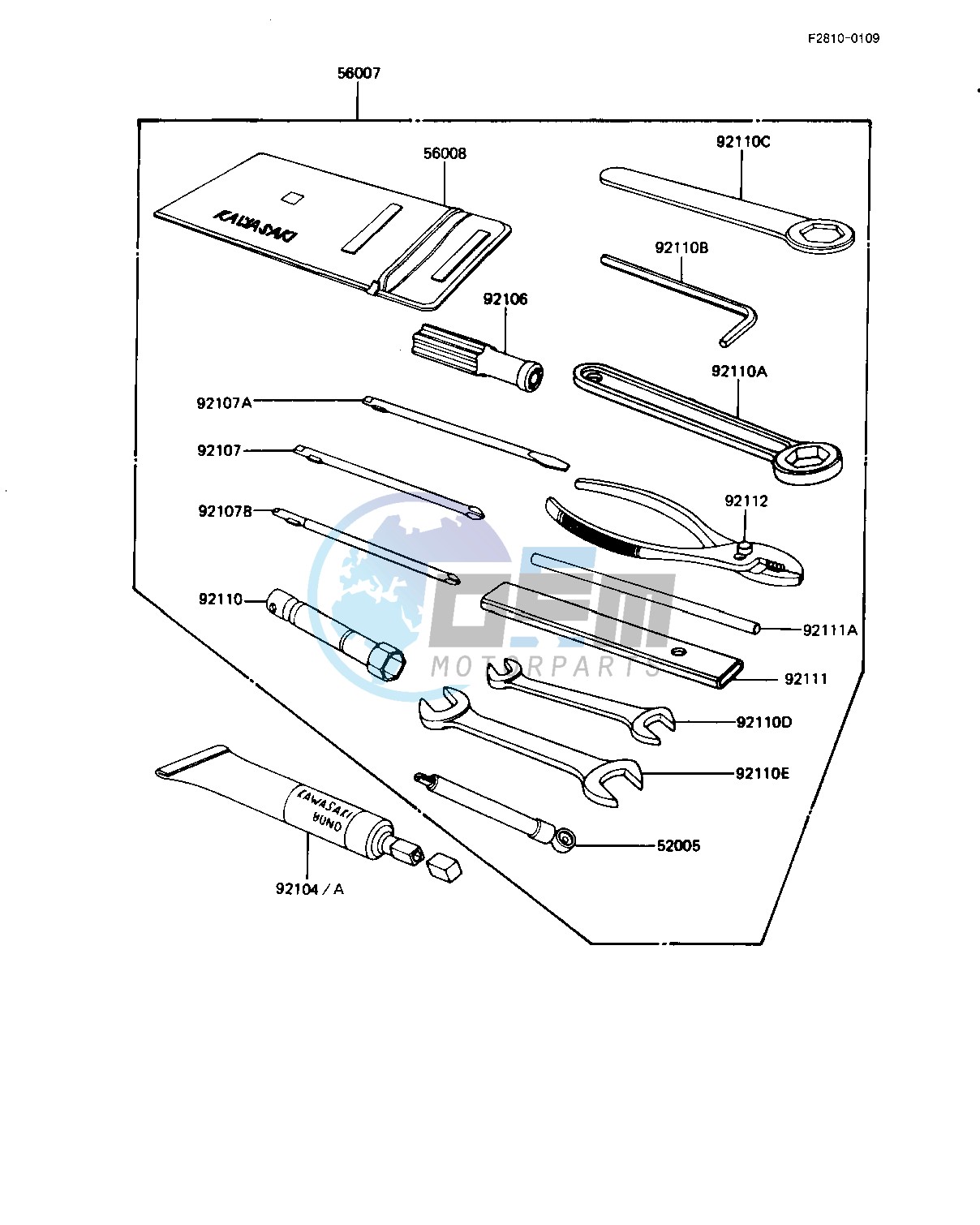 OWNER TOOLS -- KZ1000-J1_J2- -