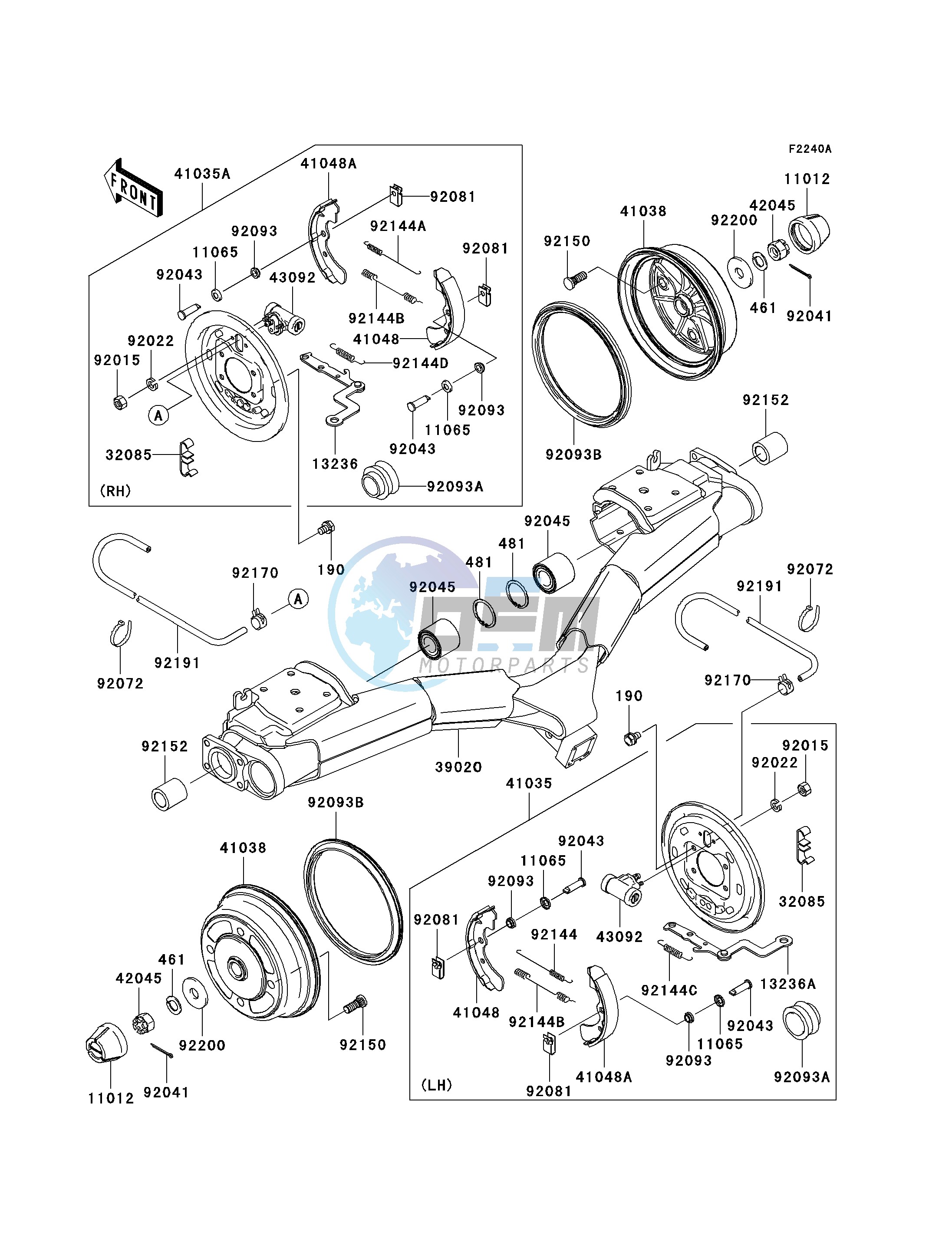 REAR HUBS_BRAKES-- K7F_K8F- -