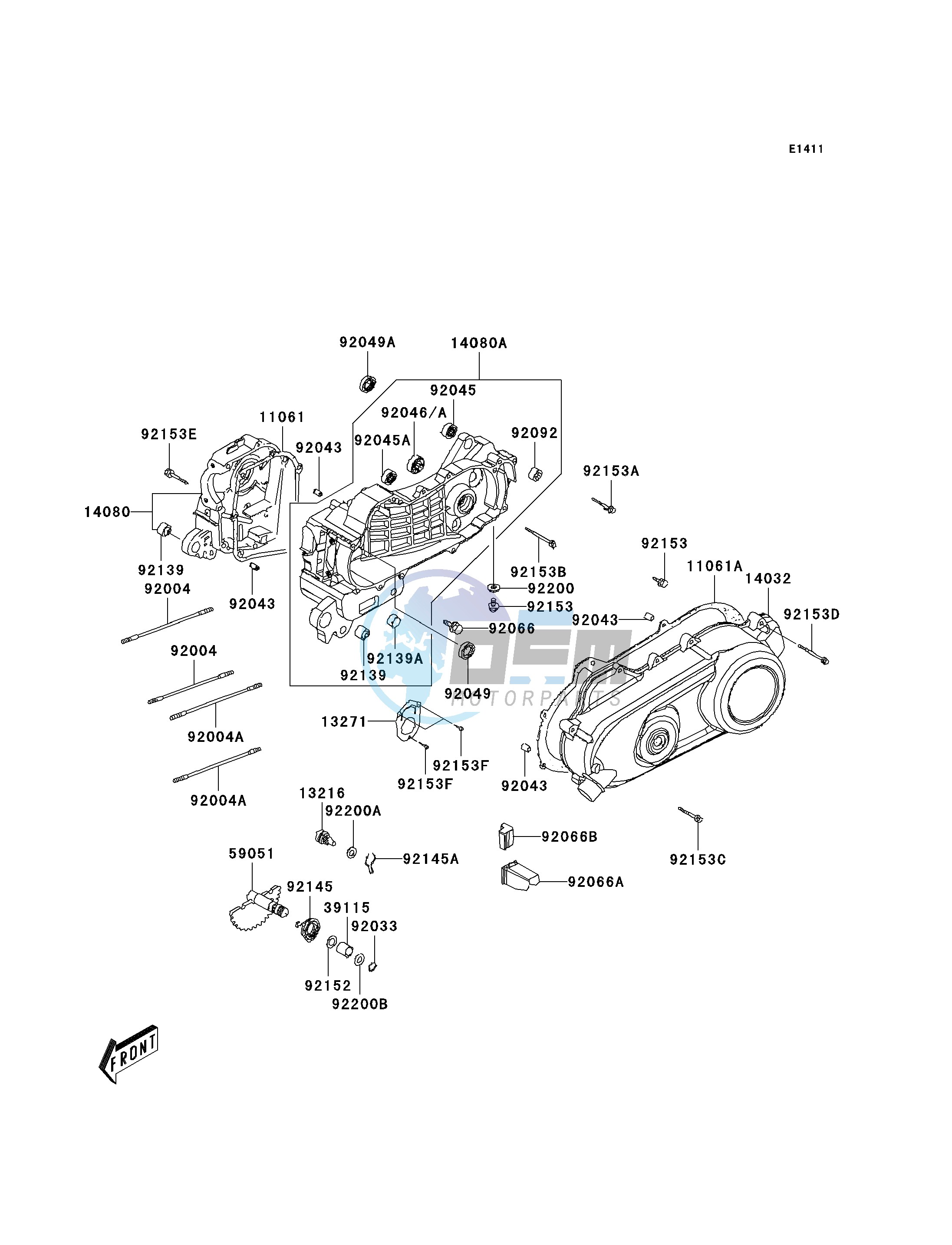 CRANKCASE