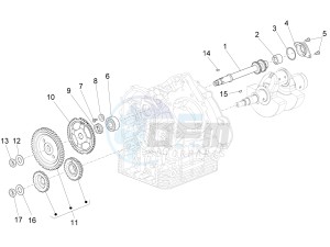 Audace 1400 1380 drawing Timing system