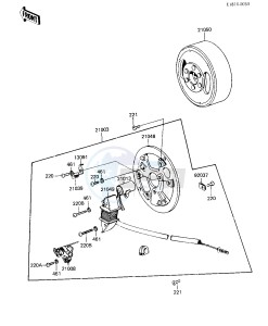 KD 80 M [KD80] (M8) [KD80] drawing IGNITION_GENERATOR