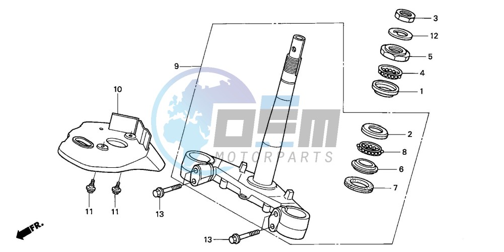 STEERING STEM