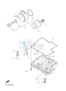 FZ1-N FZ1 (NAKED) 1000 (1EC6) drawing OIL CLEANER