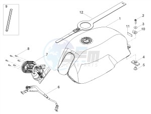 V7 III Racer 750 e4 (EMEA) drawing Fuel tank