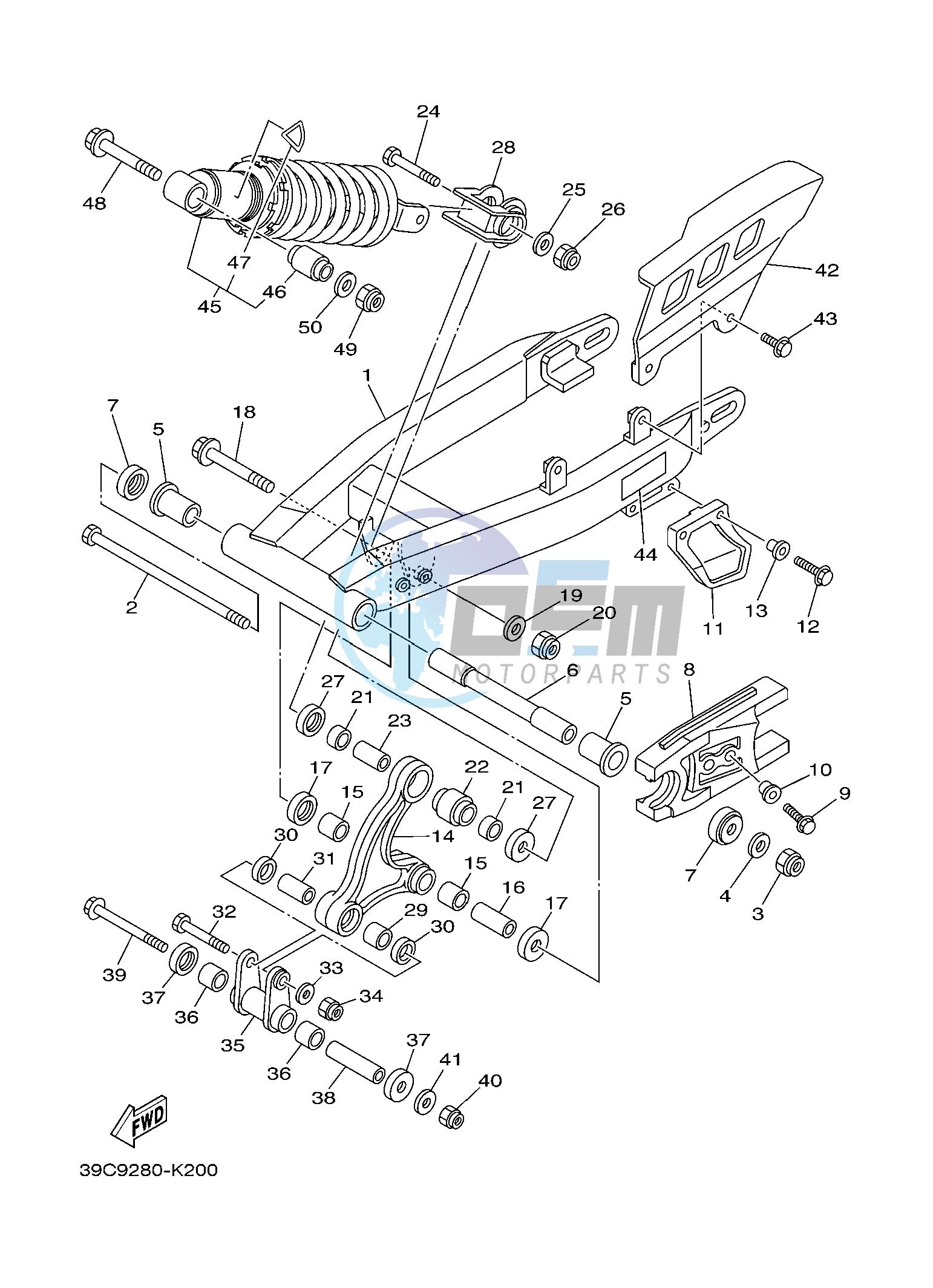 REAR ARM & SUSPENSION