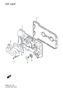 AN650Z ABS BURGMAN EXECUTIVE EU drawing CYLINDER HEAD COVER