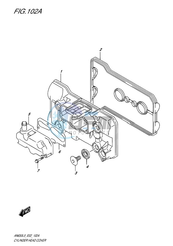 CYLINDER HEAD COVER