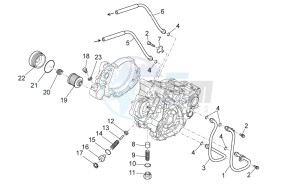 RXV-SXV 450-550 drawing Lubrication