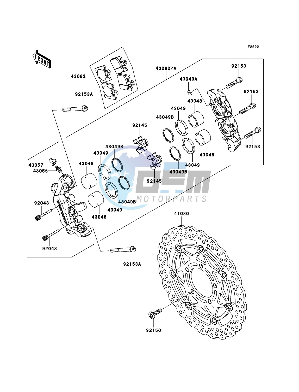 Front Brake