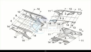 MAXSYM TL 508 (TL50W2-EU) (M2) drawing DRIVE CHAIN COVER / MAXSYM TL 508 (TL50W2-EU) (M2)