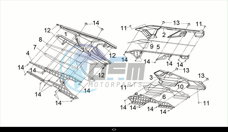 DRIVE CHAIN COVER / MAXSYM TL 508 (TL50W2-EU) (M2)