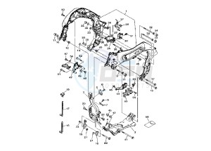 MT-01 1700 drawing FRAME