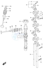 DF 30A drawing Camshaft