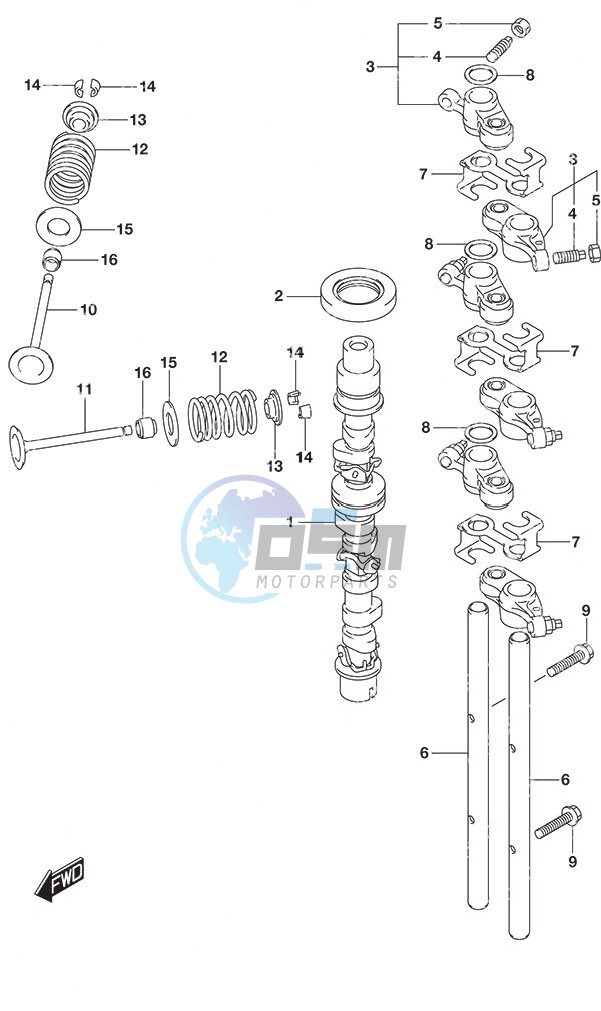 Camshaft