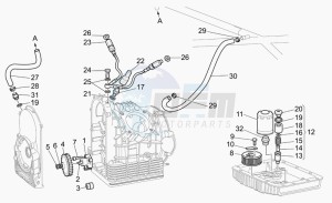 California 1100 Vintage Classic-Touring drawing Oil pump