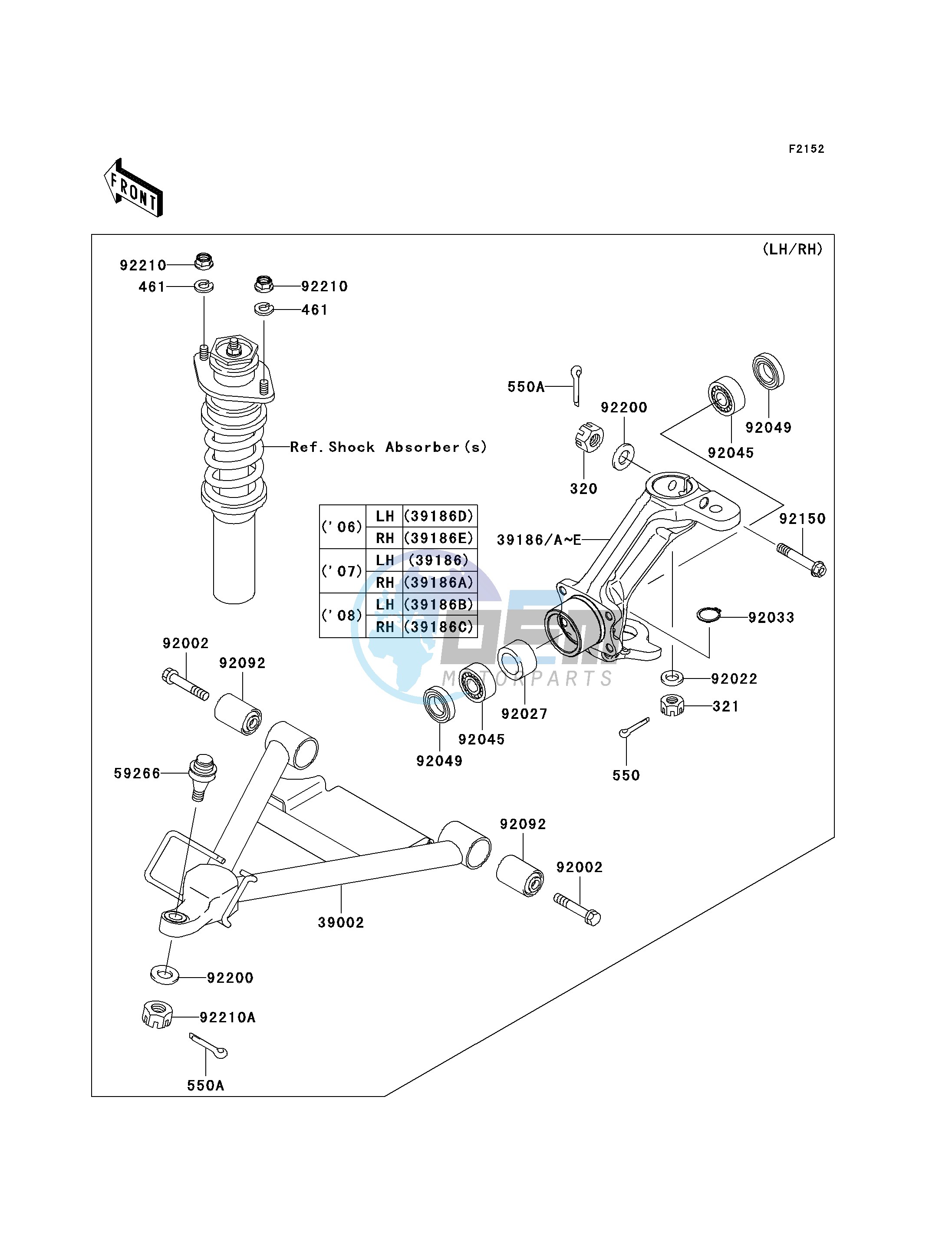 FRONT SUSPENSION