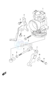 DF 50A drawing Throttle Body