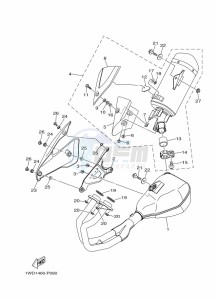 MT-25 MTN250-A (B4W1) drawing EXHAUST