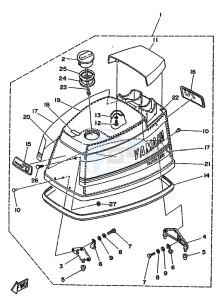 70B drawing TOP-COWLING