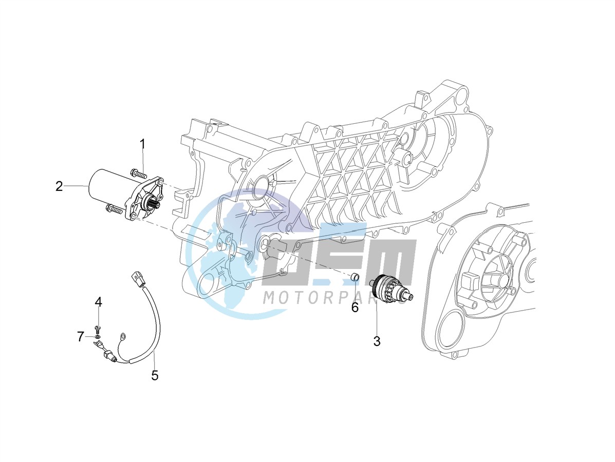 Starter / Electric starter